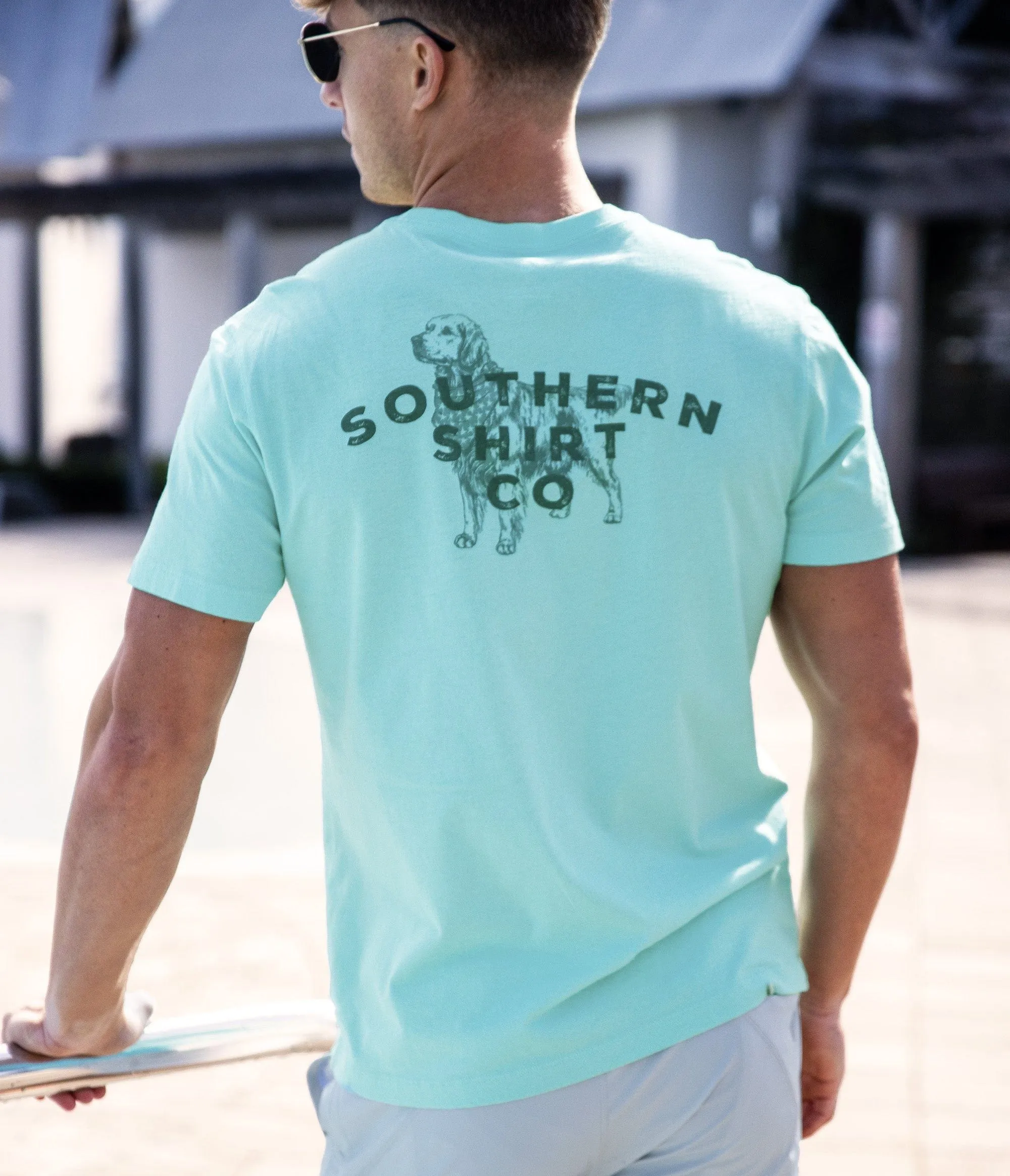 USA Field Day Tee SS - Summer Snow