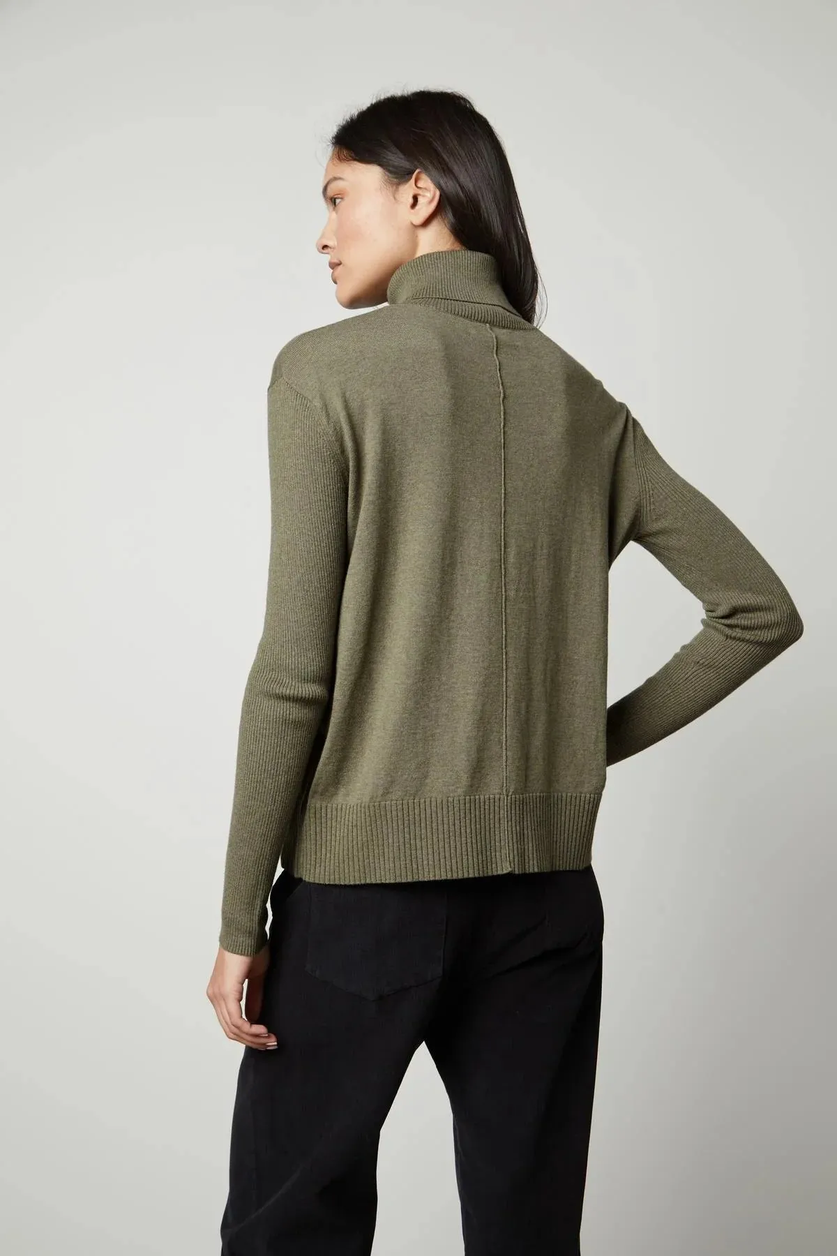Velvet Sally Turtleneck Sweater