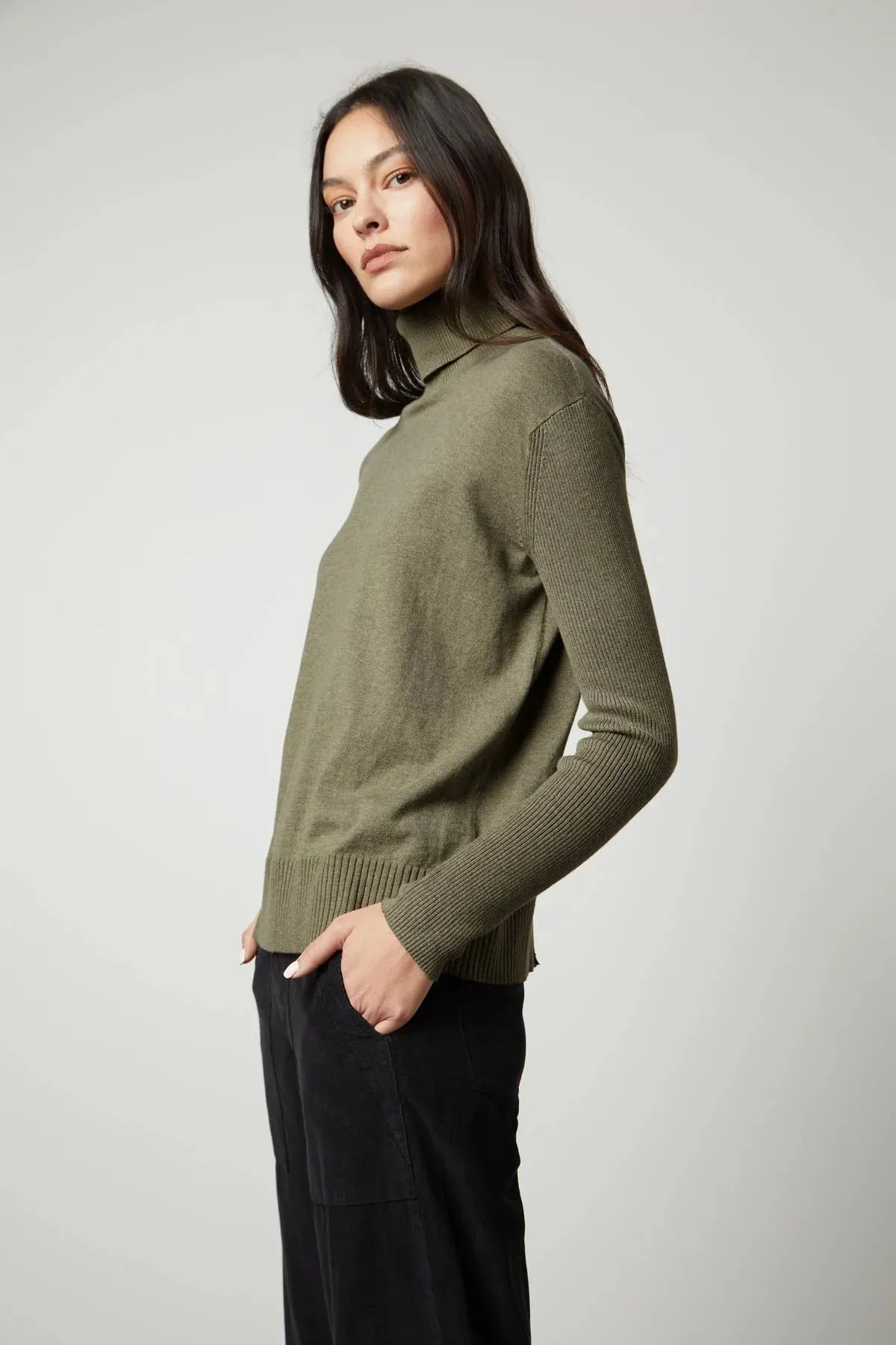 Velvet Sally Turtleneck Sweater