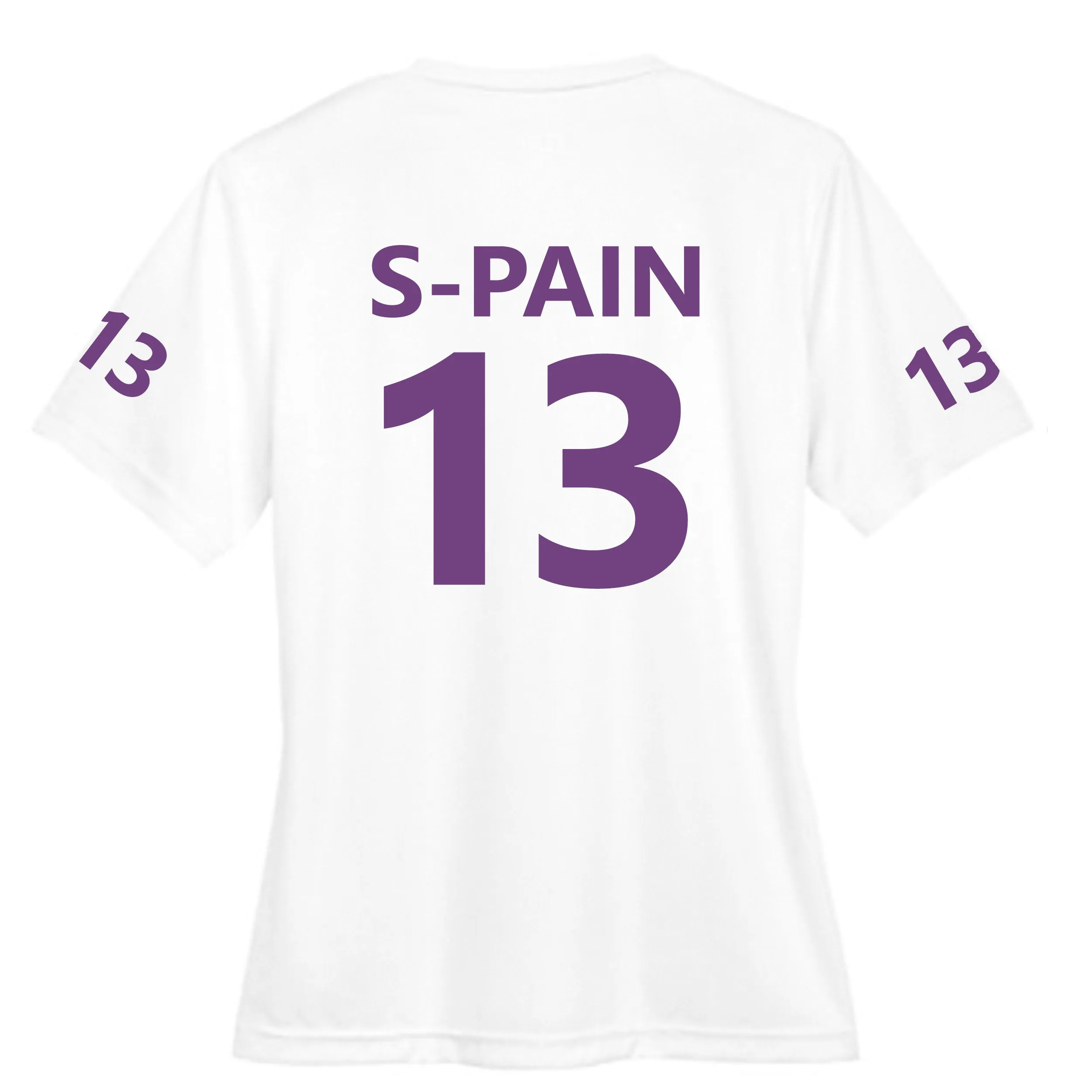 Violet Crown Ladies Performance Tee
