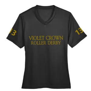 Violet Crown Ladies Performance Tee