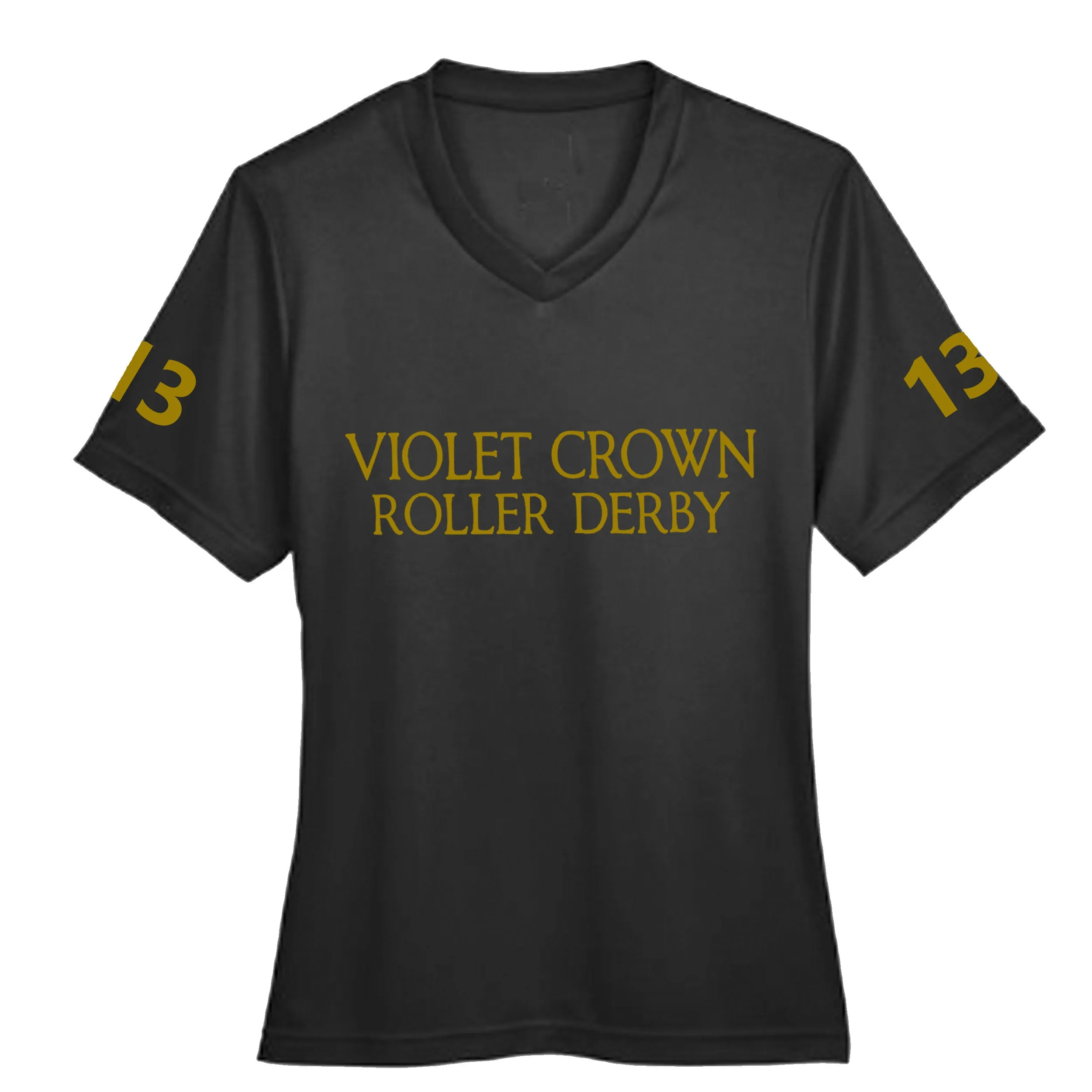 Violet Crown Ladies Performance Tee