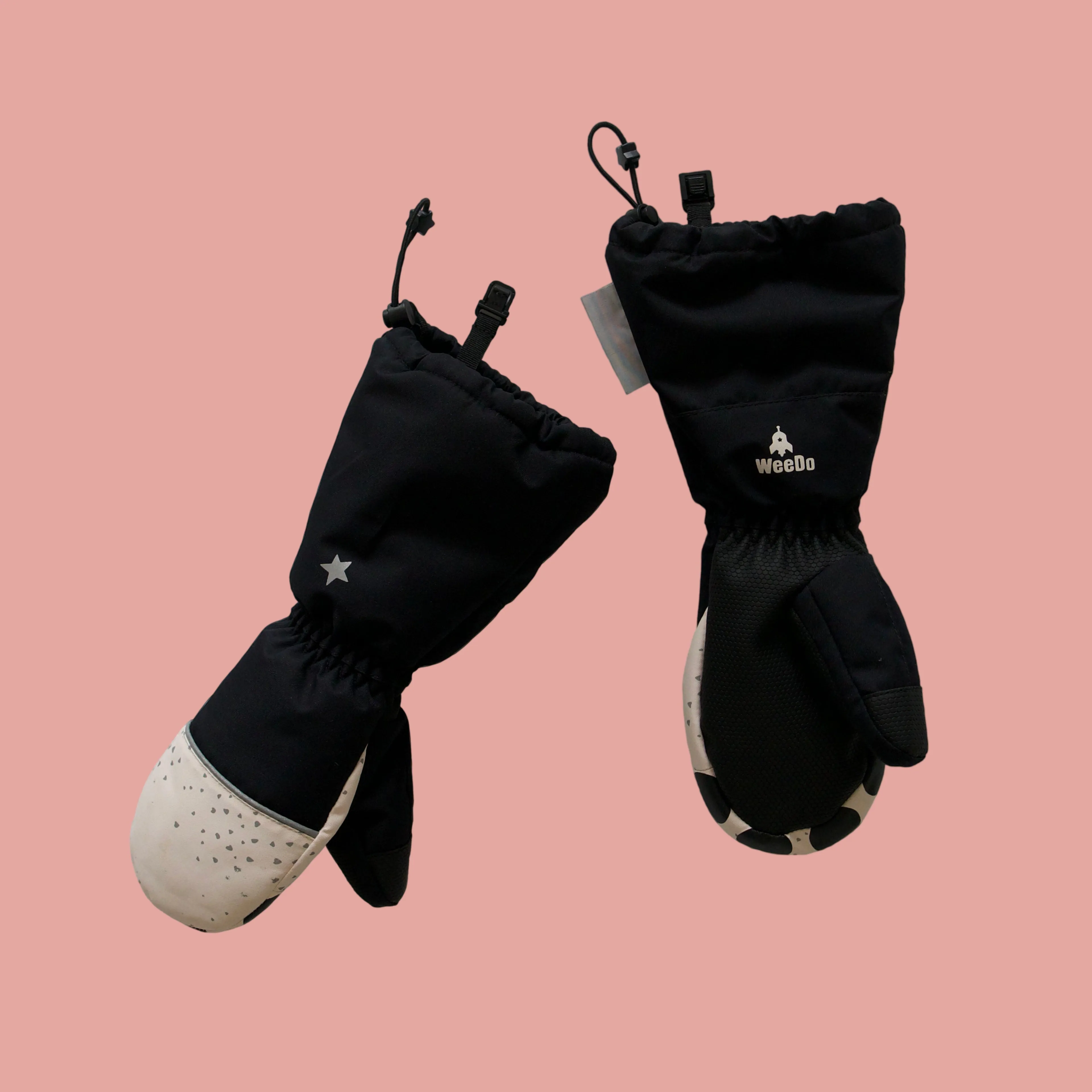 WeeDo Kids Snow Mitten Panda