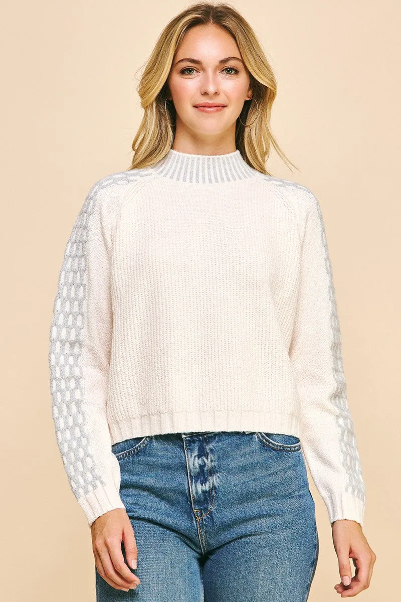 Weekend Whimsy Sweater Top