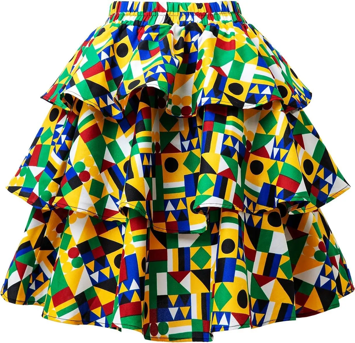 Women African Print Skirt Ankara Skirts Dashiki Clothing