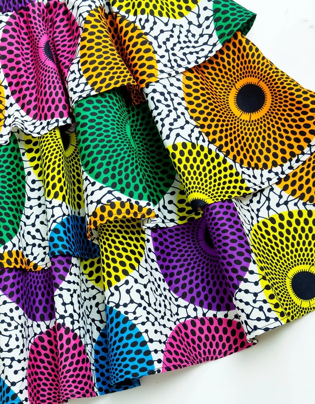 Women African Print Skirt Ankara Skirts Dashiki Clothing
