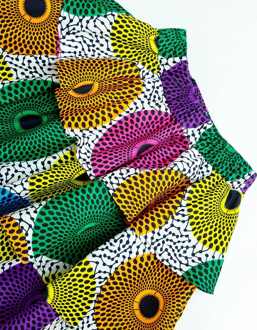 Women African Print Skirt Ankara Skirts Dashiki Clothing