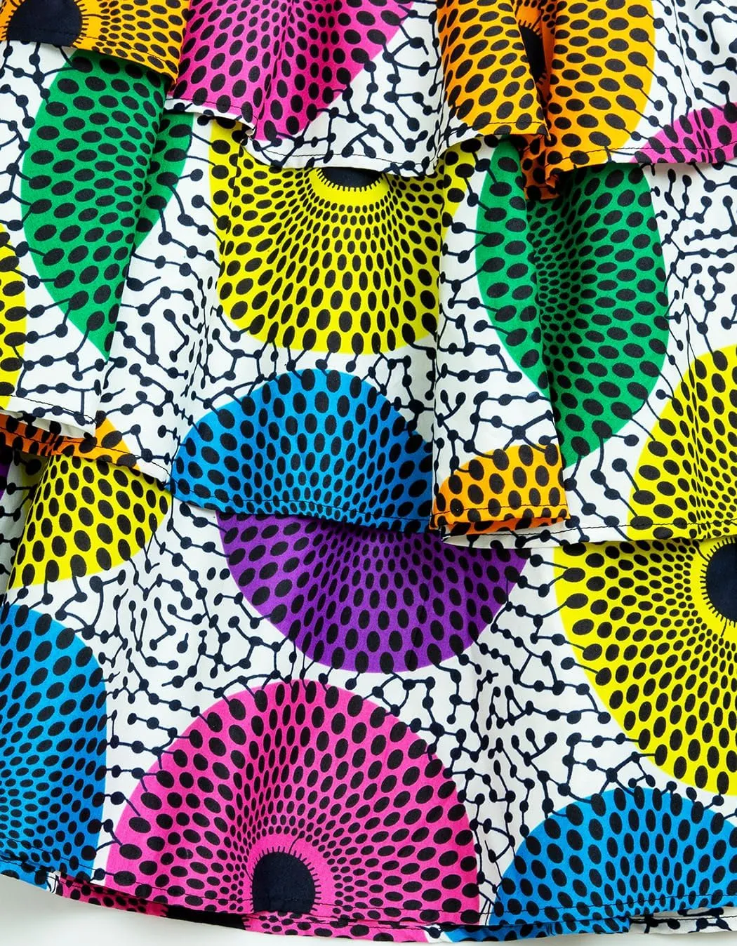 Women African Print Skirt Ankara Skirts Dashiki Clothing