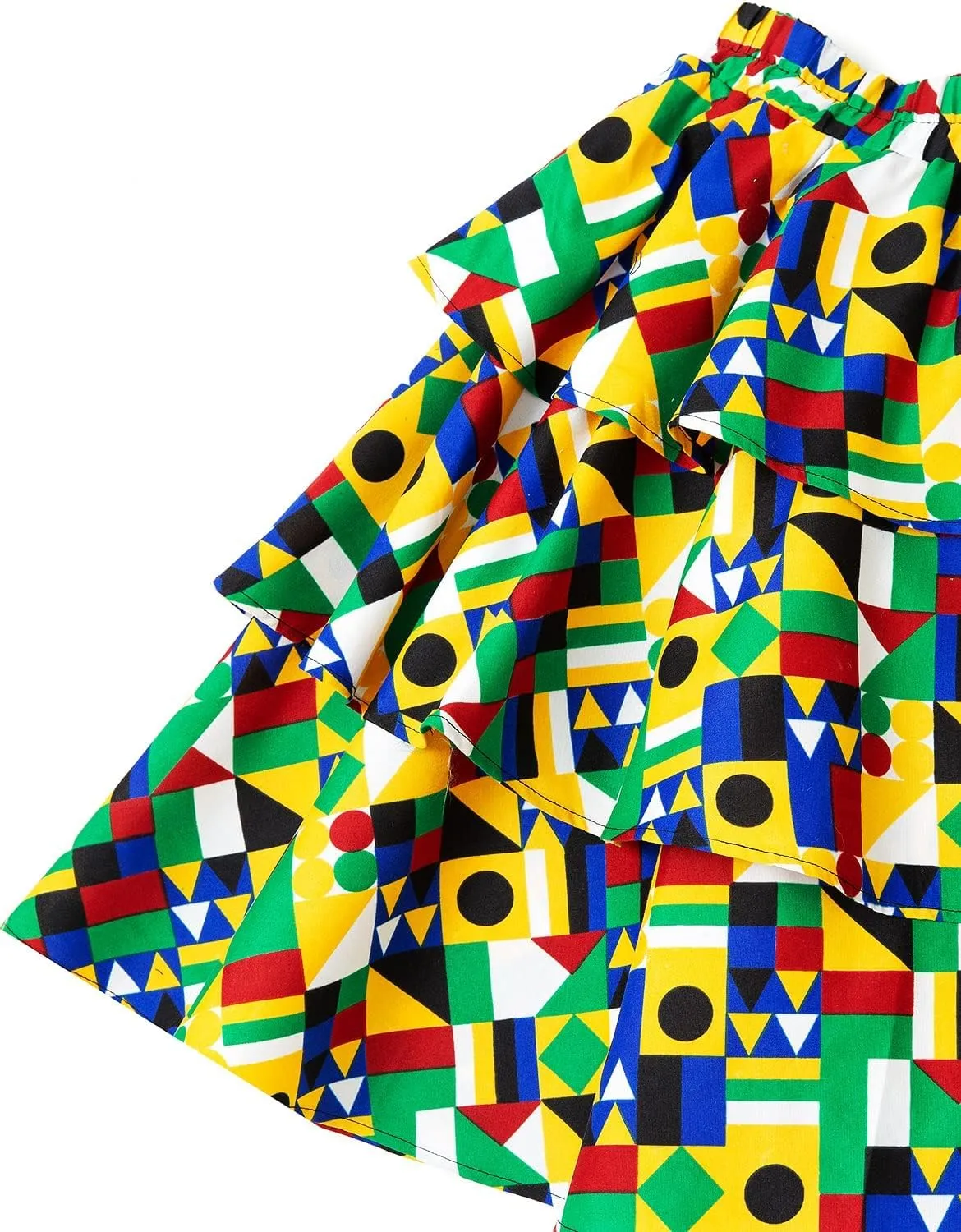 Women African Print Skirt Ankara Skirts Dashiki Clothing