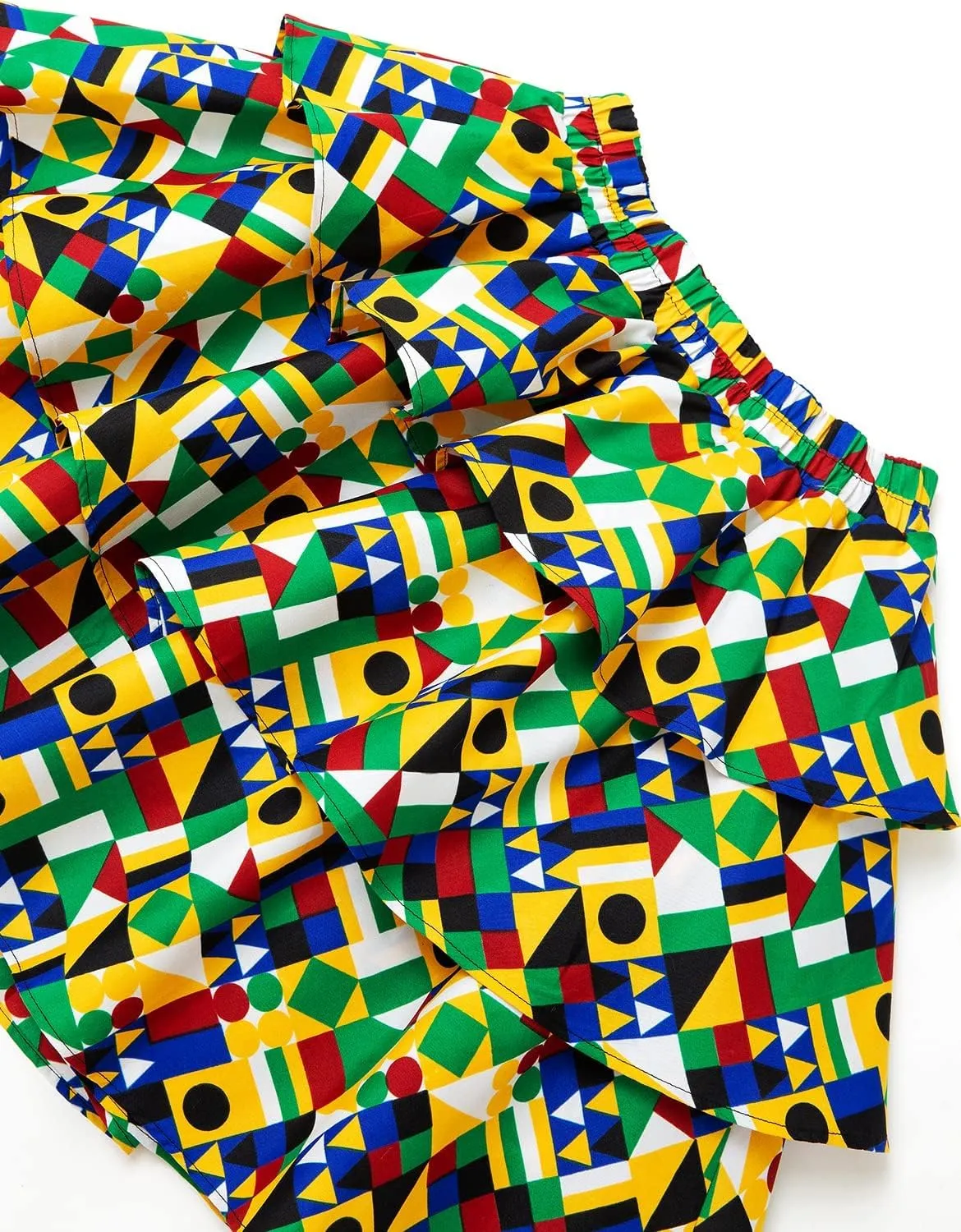 Women African Print Skirt Ankara Skirts Dashiki Clothing