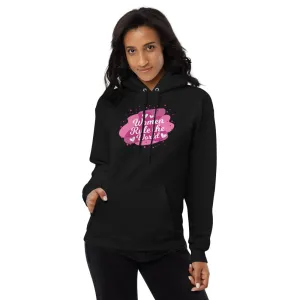 Women Rule The World Fleece Graphic hoodie