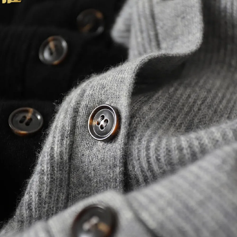 Women's Fashionable Knitted Cardigan Sweater