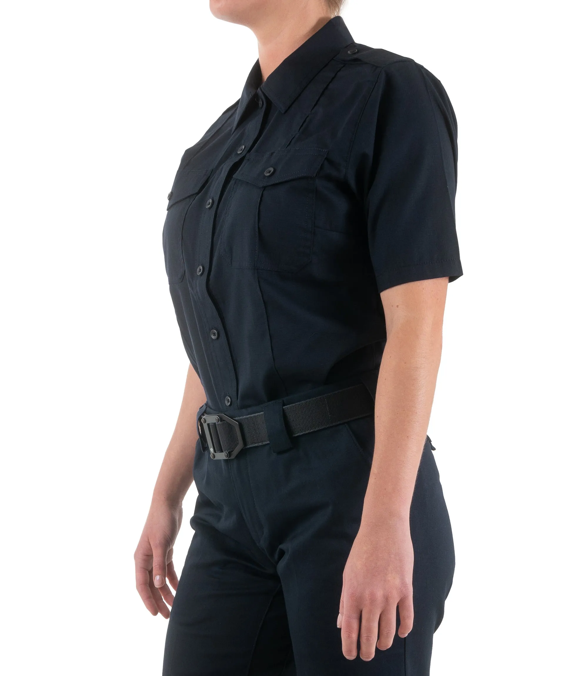 Women's PRO DUTY™ Uniform Short Sleeve Shirts