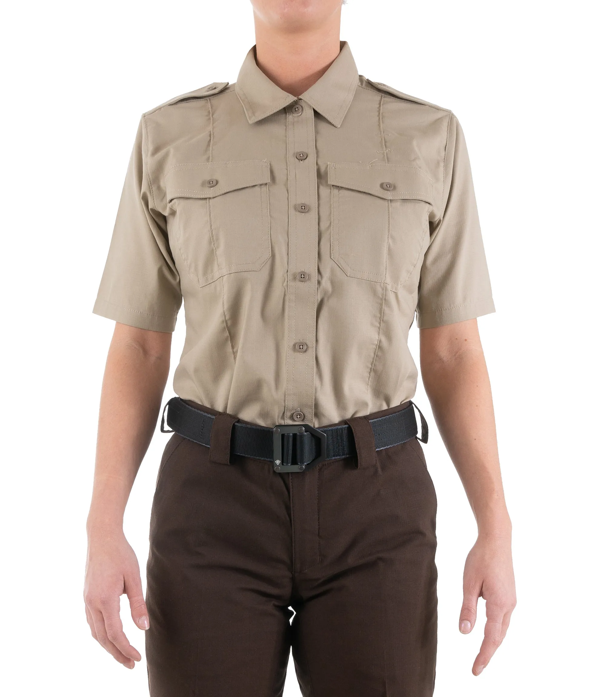 Women's PRO DUTY™ Uniform Short Sleeve Shirts