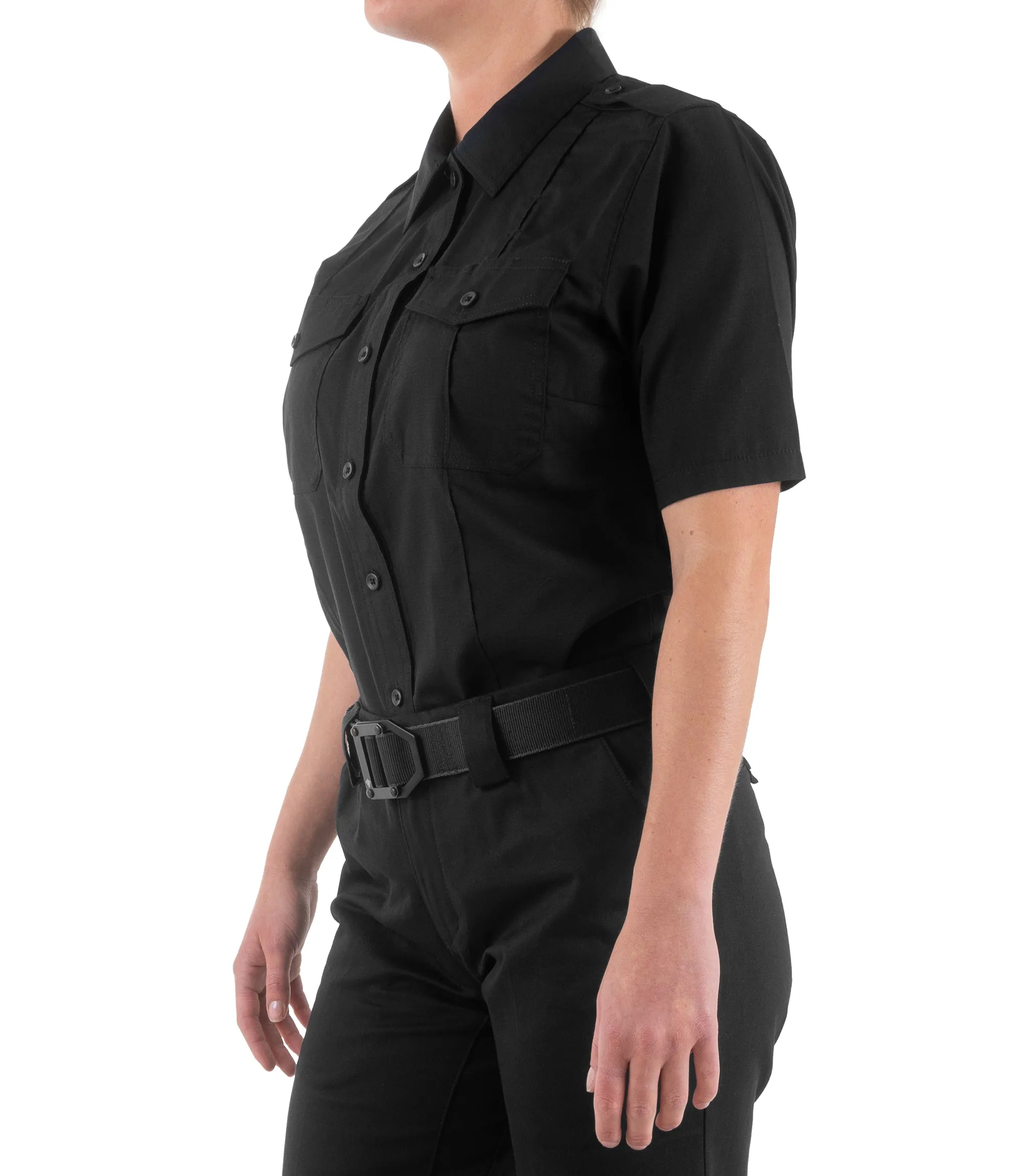 Women's PRO DUTY™ Uniform Short Sleeve Shirts