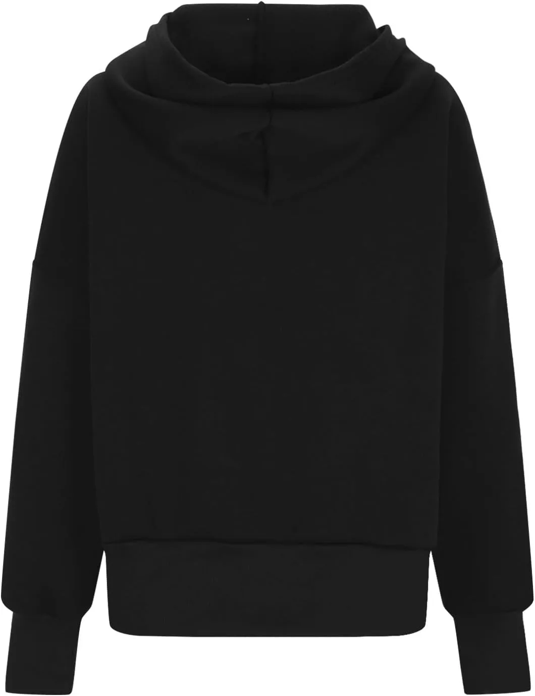 Women's Zip Up Hoodie 2024 Fall Fashion Oversized Sweatshirt Casual Long Sleeve Loose Athletic Jacket with Pockets