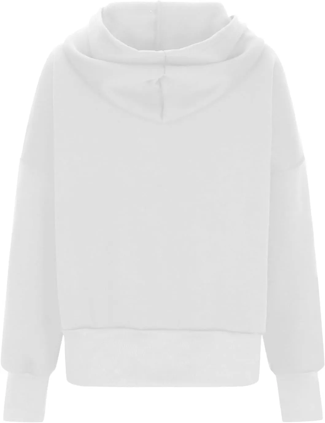 Women's Zip Up Hoodie 2024 Fall Fashion Oversized Sweatshirt Casual Long Sleeve Loose Athletic Jacket with Pockets