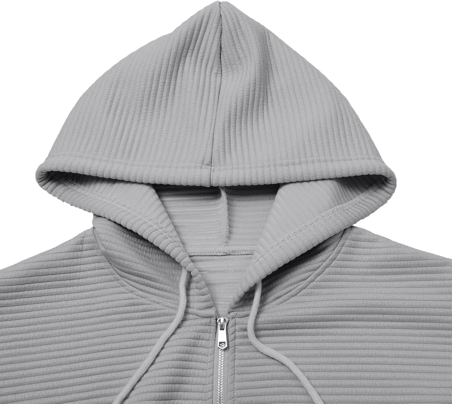 Womens Zip Up Hoodies Y2k Long Sleeve Cute Trendy Fleece Jacket Comfort Loose Fit Oversized Sweatshirt with Pockets