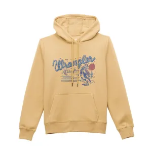 Wrangler Women's Graphic Hoodie Regular Fit Croissant