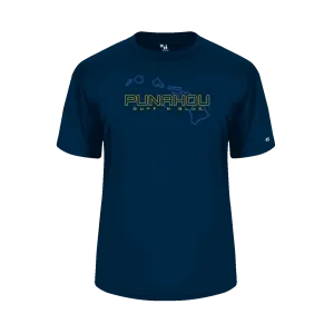 Youth Tonal Island Chain Performance Tee