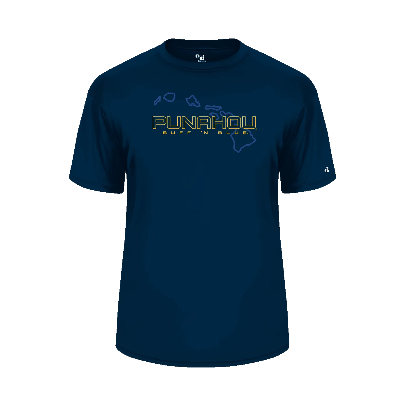 Youth Tonal Island Chain Performance Tee