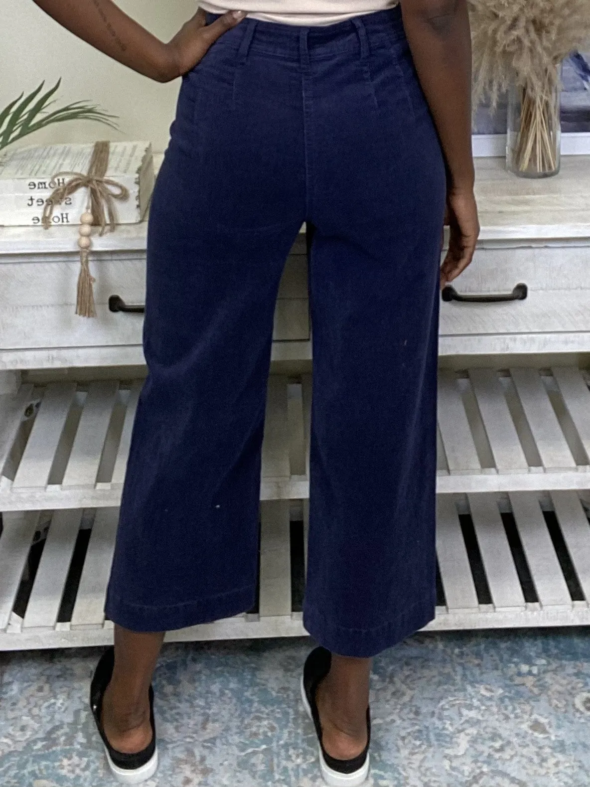 You've Got It Corduroy Wide Leg Pants * Final Sale*