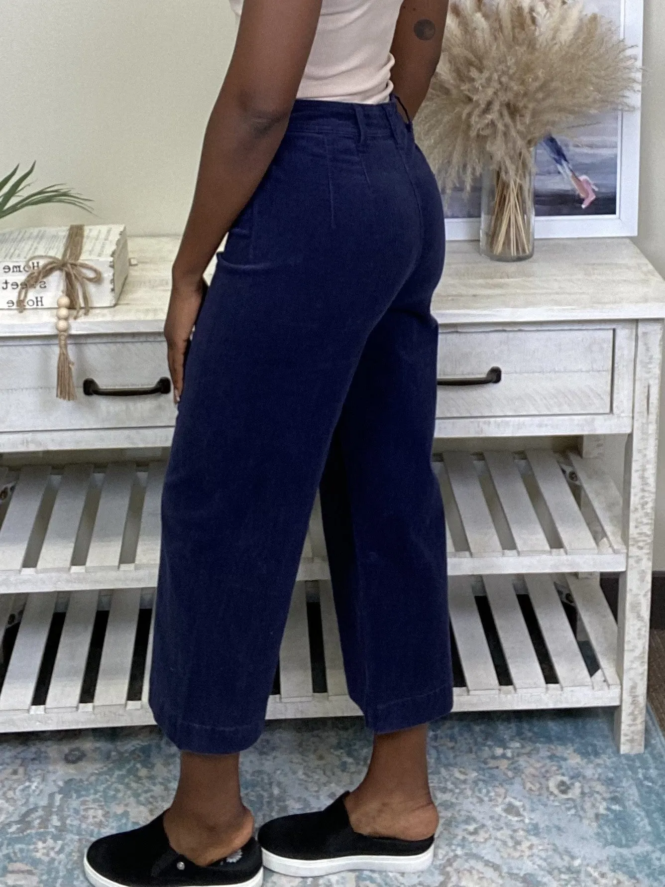 You've Got It Corduroy Wide Leg Pants * Final Sale*