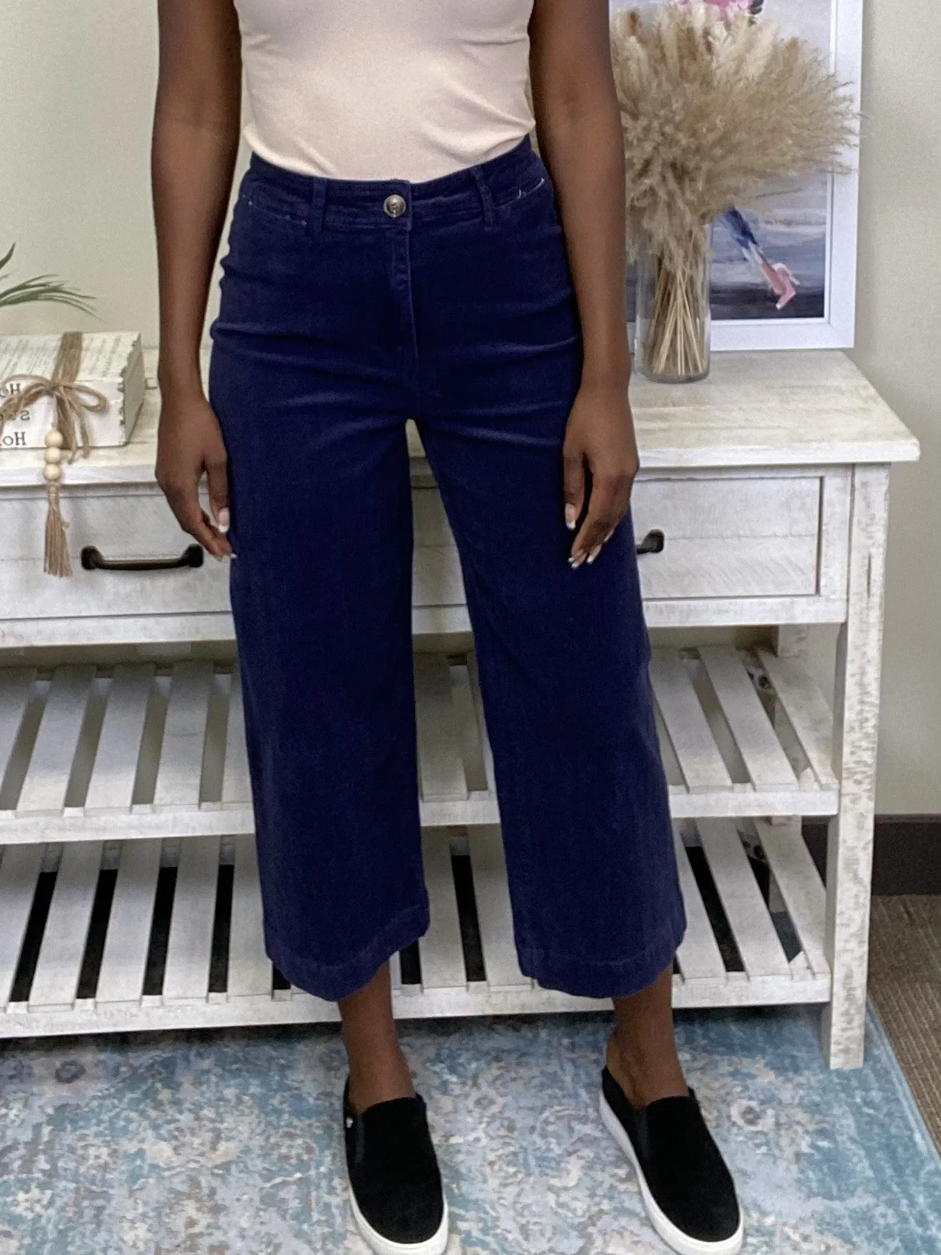 You've Got It Corduroy Wide Leg Pants * Final Sale*