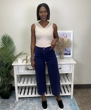 You've Got It Corduroy Wide Leg Pants * Final Sale*