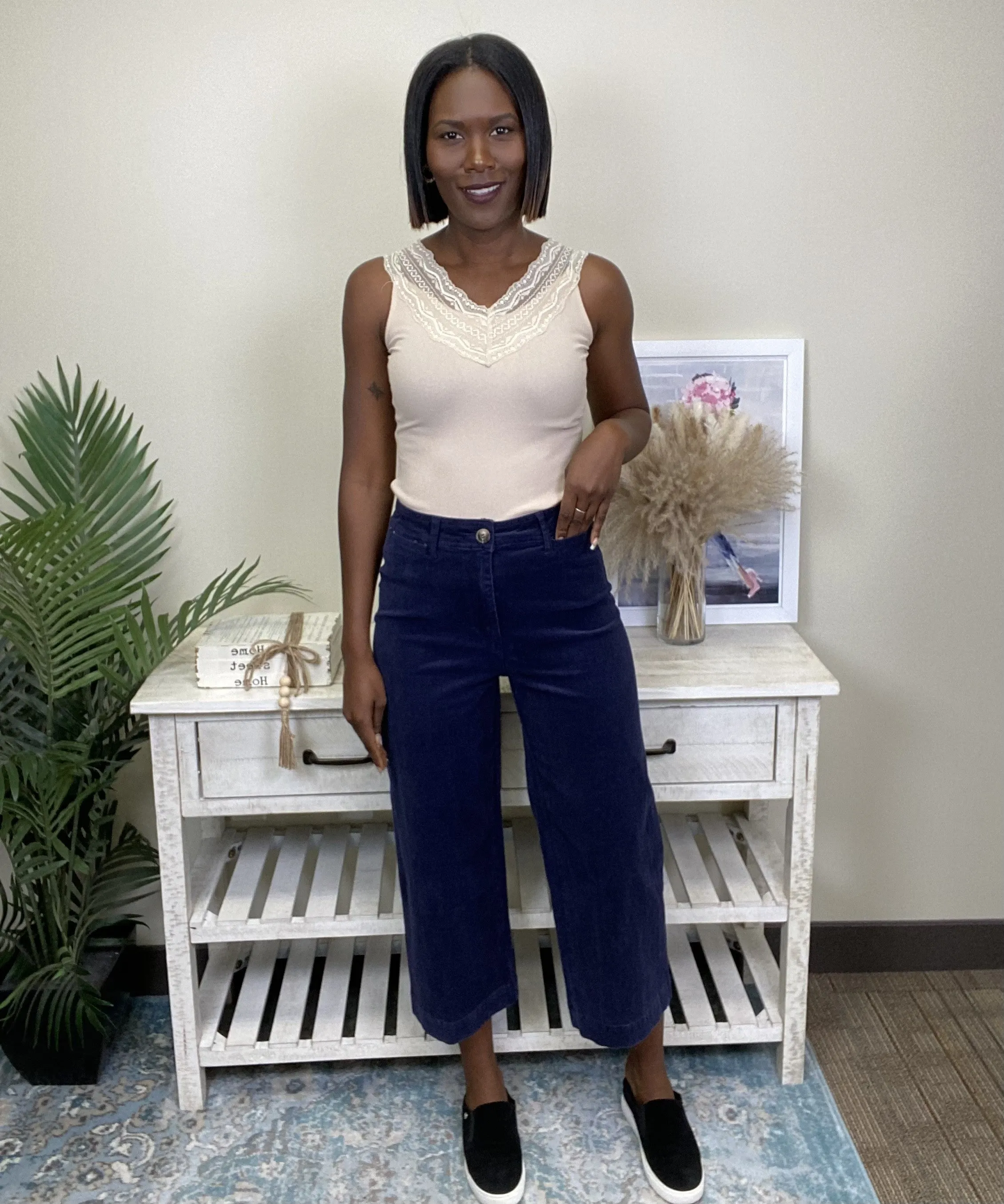 You've Got It Corduroy Wide Leg Pants * Final Sale*