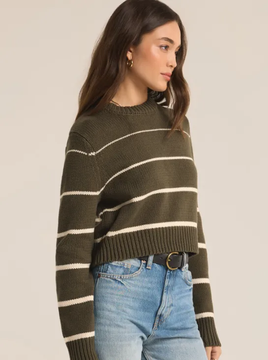 Z Supply Milan Stripe Sweater