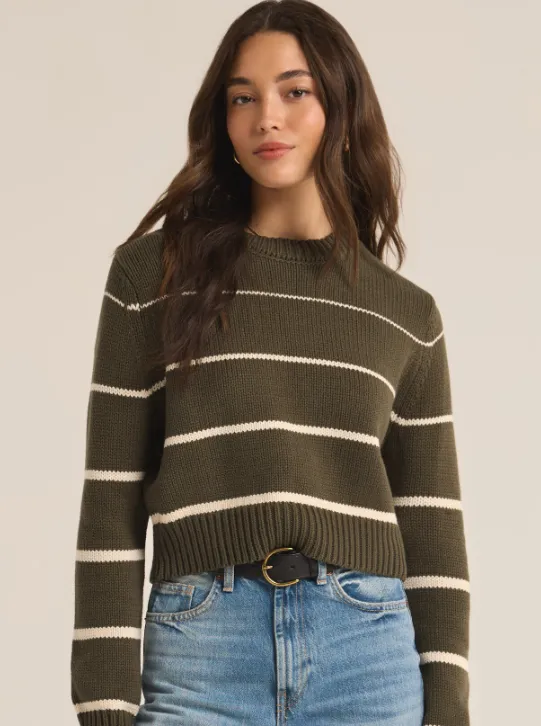 Z Supply Milan Stripe Sweater