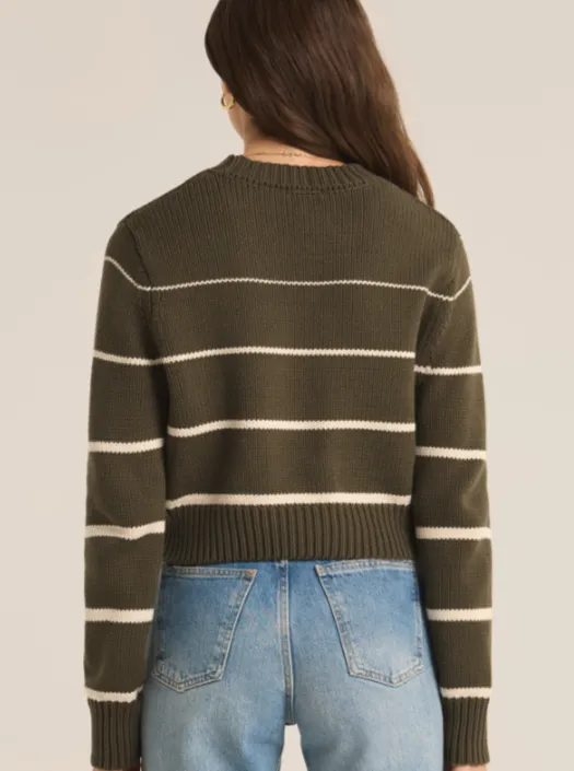 Z Supply Milan Stripe Sweater